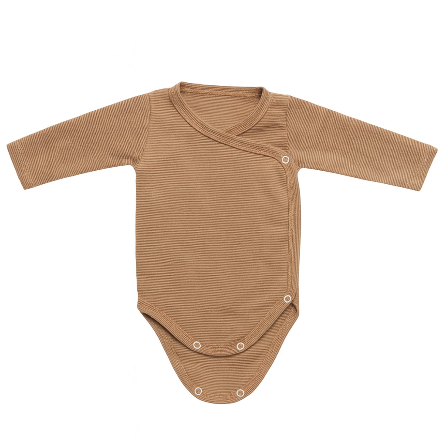 Kit Body Kimono de Bebê Manga Longa em Algodão Orgânico Pipo Kids