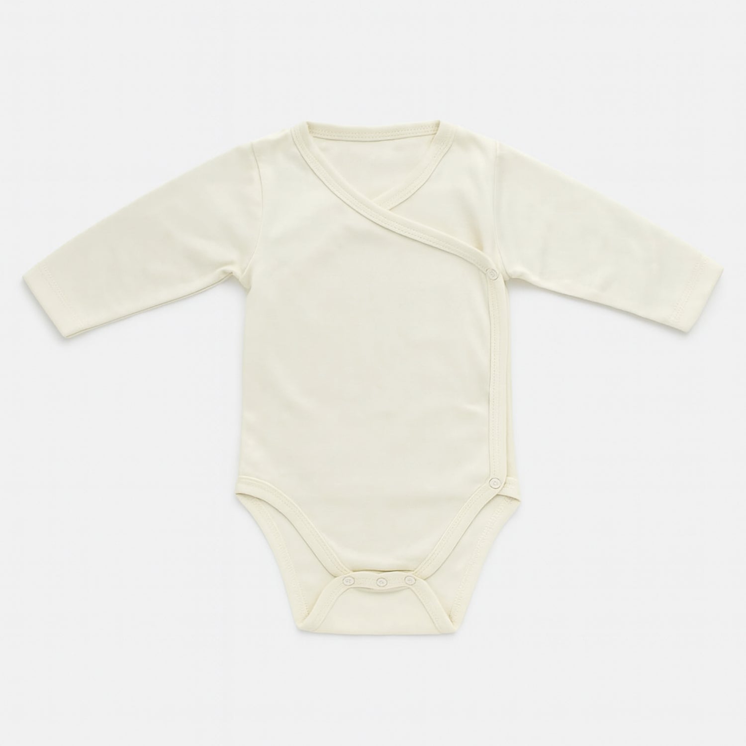 Kit Body Kimono de Bebê Manga Longa em Algodão Orgânico Pipo Kids