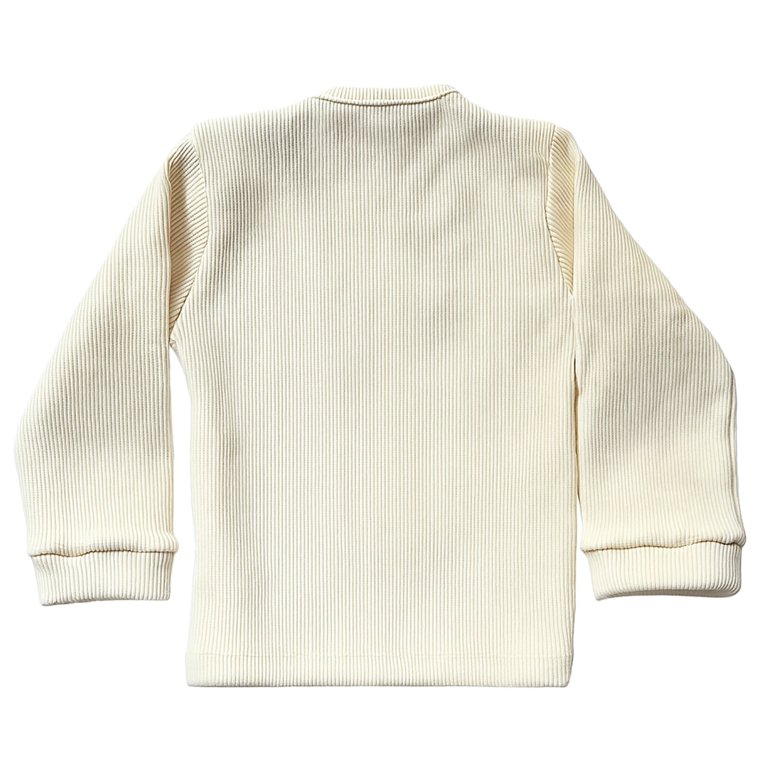 Casaco Kimono de Bebê Canelado em Algodão Orgânico Cru Pipo Kids
