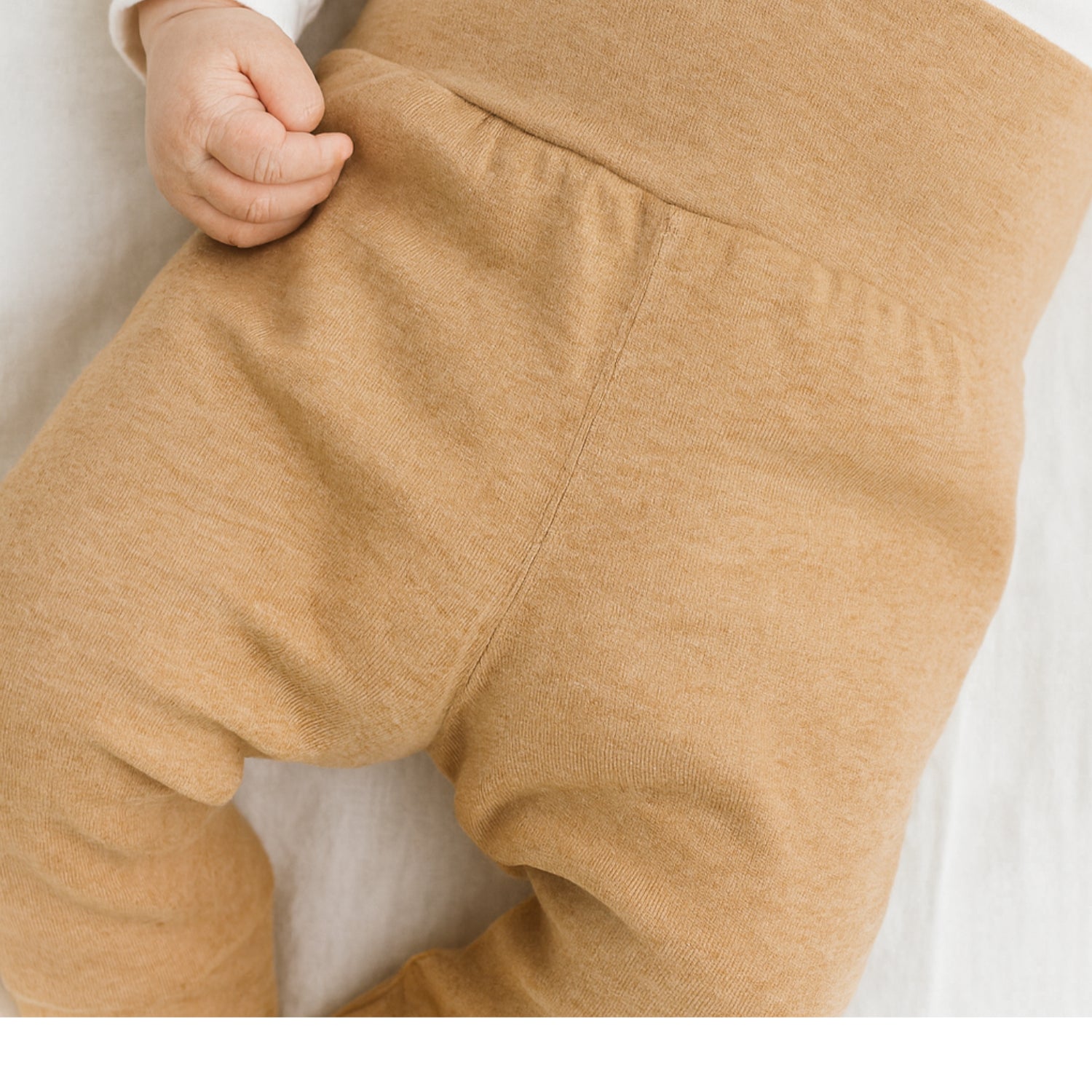 Kit Calça de Bebê sem Pé em Algodão Orgânico Pipo Kids