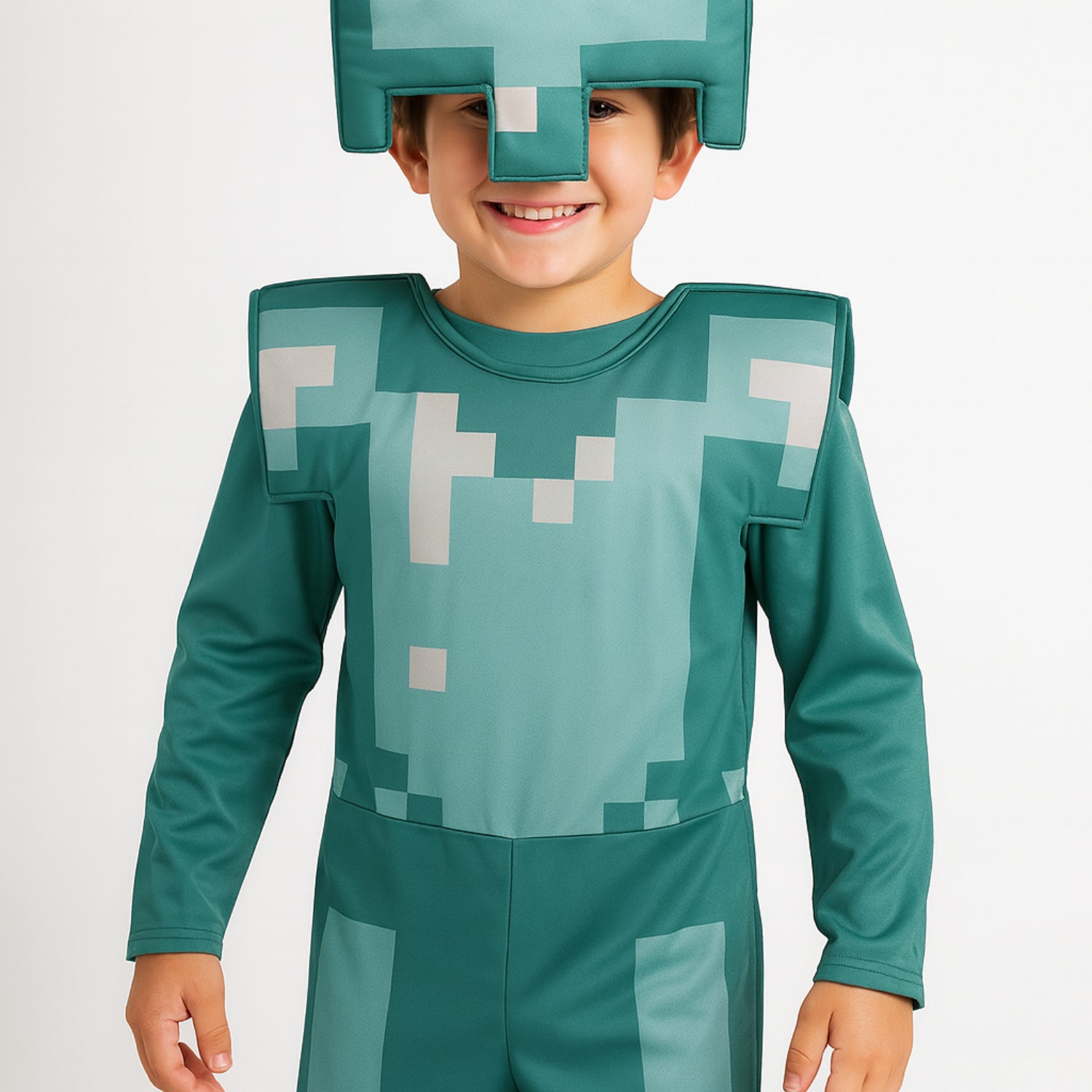 Fantasia Infantil Minecraft – Aventura no Mundo dos Blocos