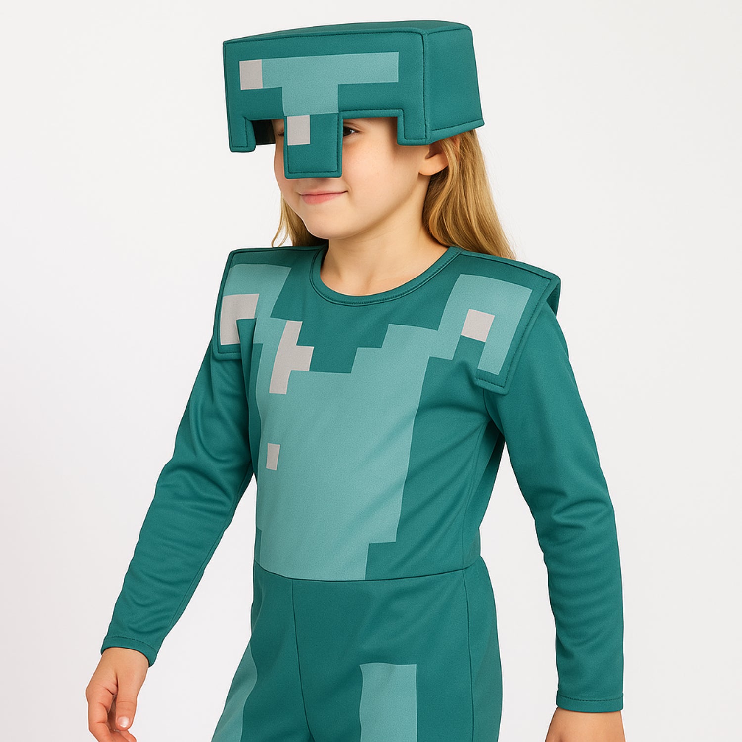 Fantasia Infantil Minecraft – Aventura no Mundo dos Blocos