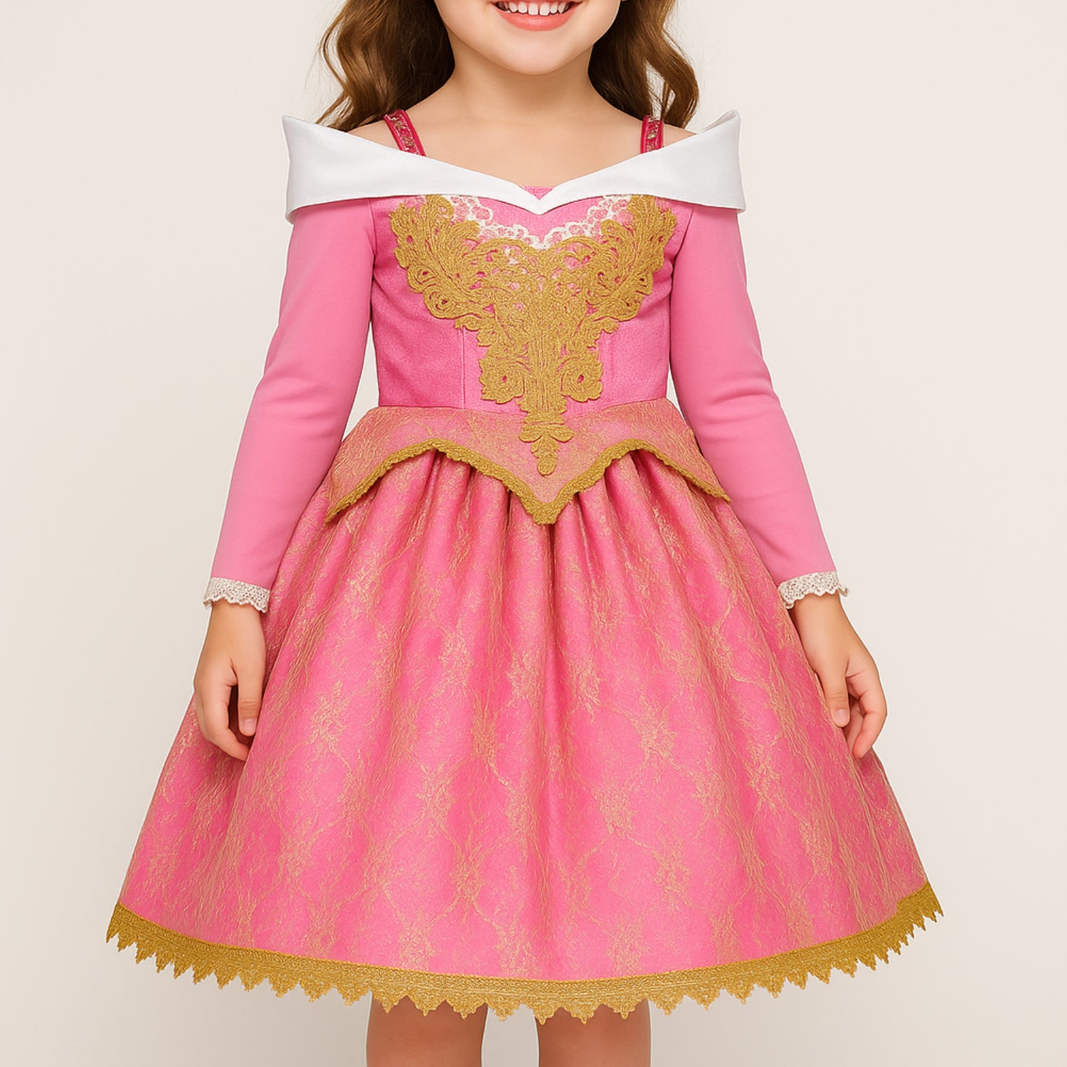 Fantasia Infantil Bela Adormecida – Completa com Acessórios