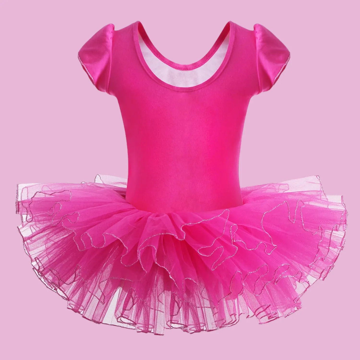 Fantasia Infantil Bailarina Clássica Rosa
