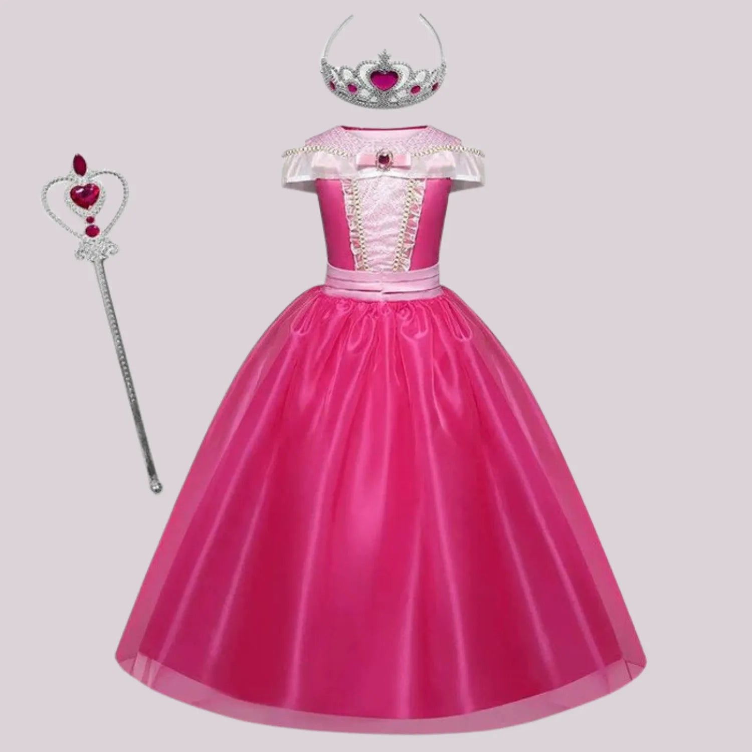 Fantasia Infantil Princesa dos Sonhos