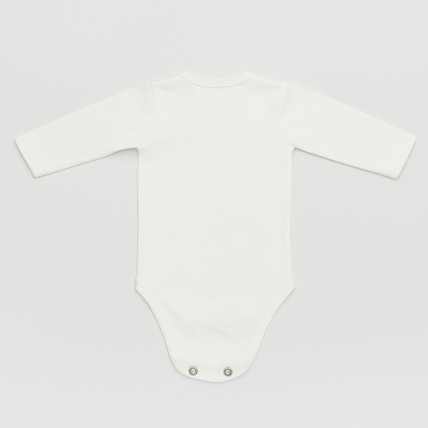 Body Kimono de Bebê Manga Longa em Algodão Orgânico Cru Pipo Kids