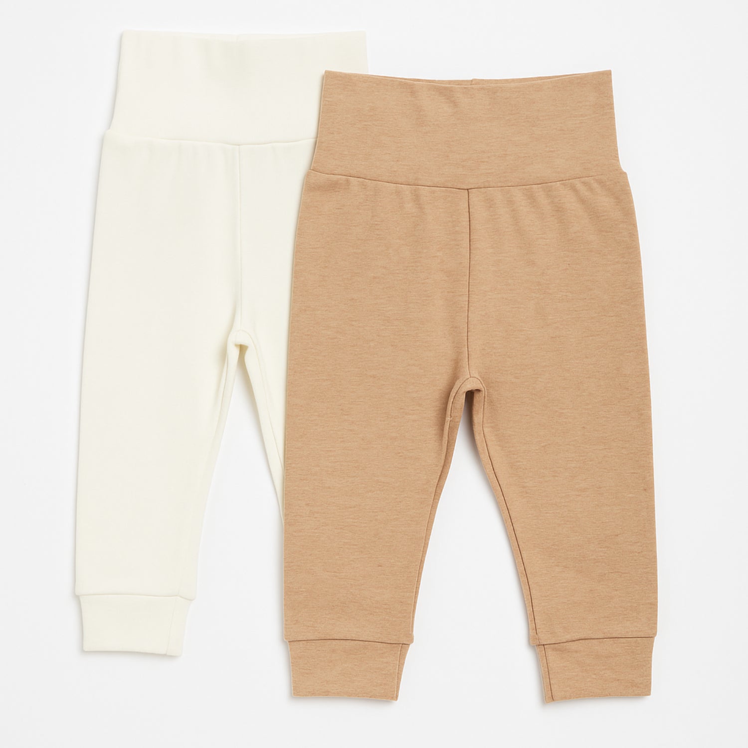 Kit Calça de Bebê sem Pé em Algodão Orgânico Pipo Kids