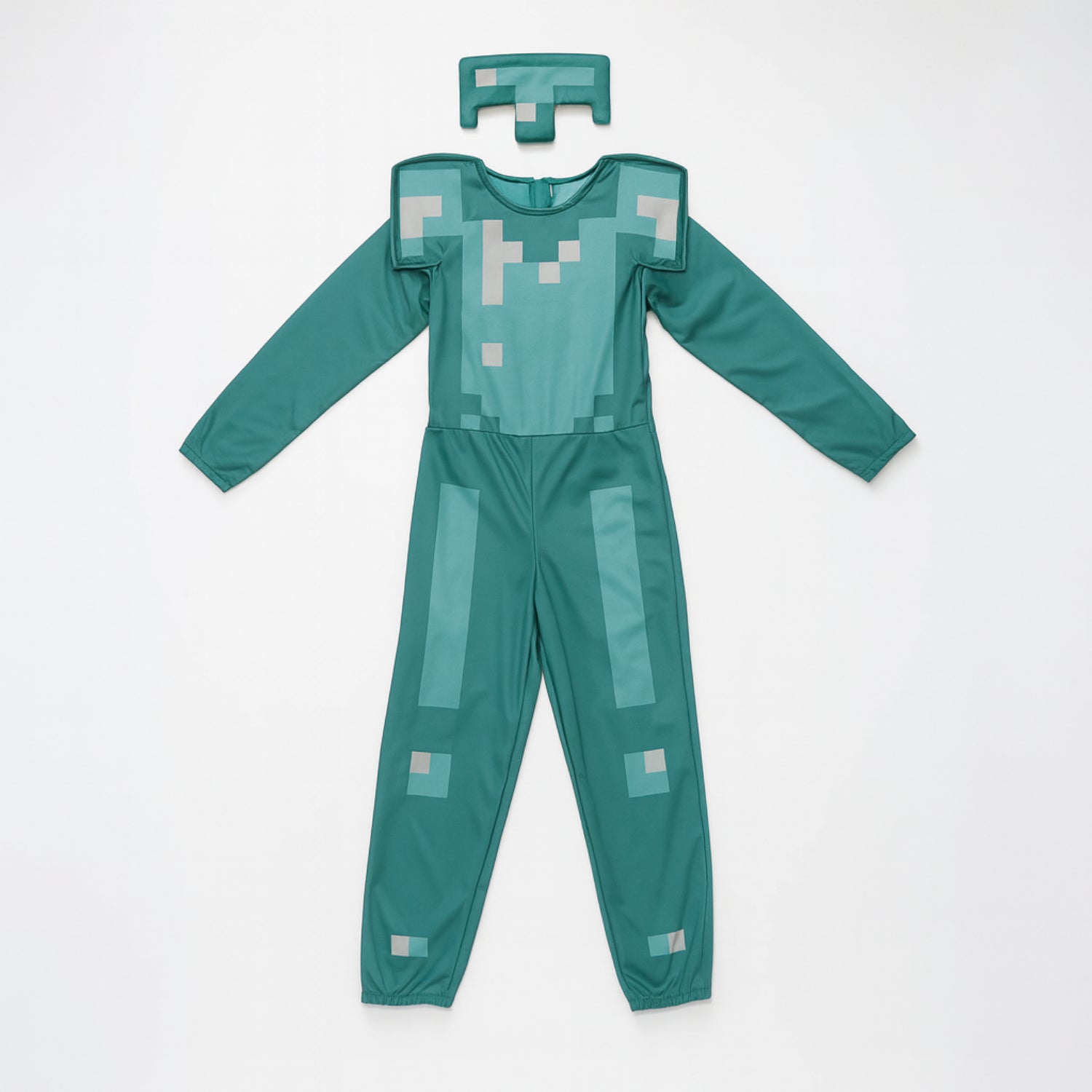 Fantasia Infantil Minecraft – Aventura no Mundo dos Blocos