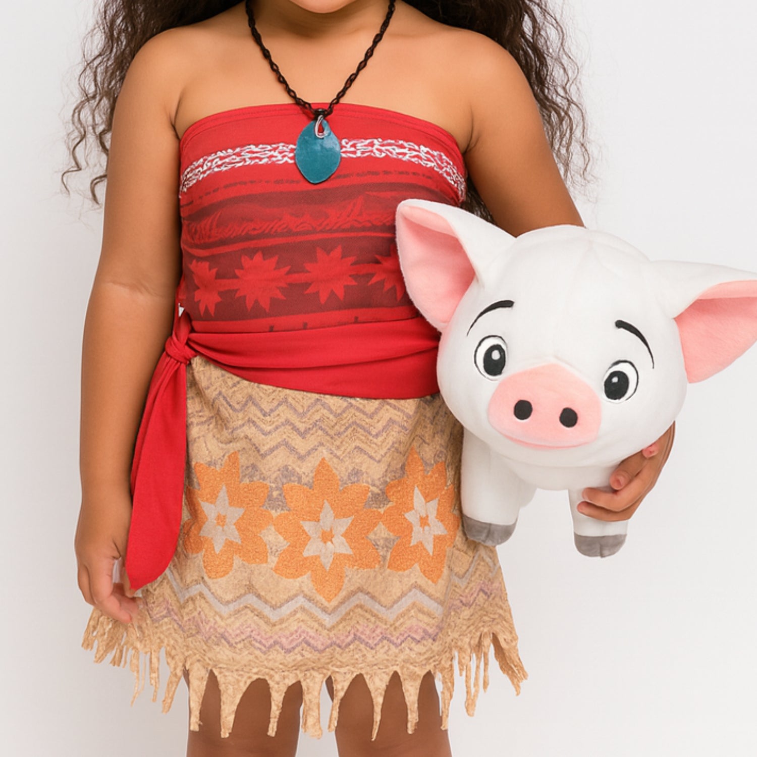 Fantasia Infantil Moana – Completa com Todos os Acessórios