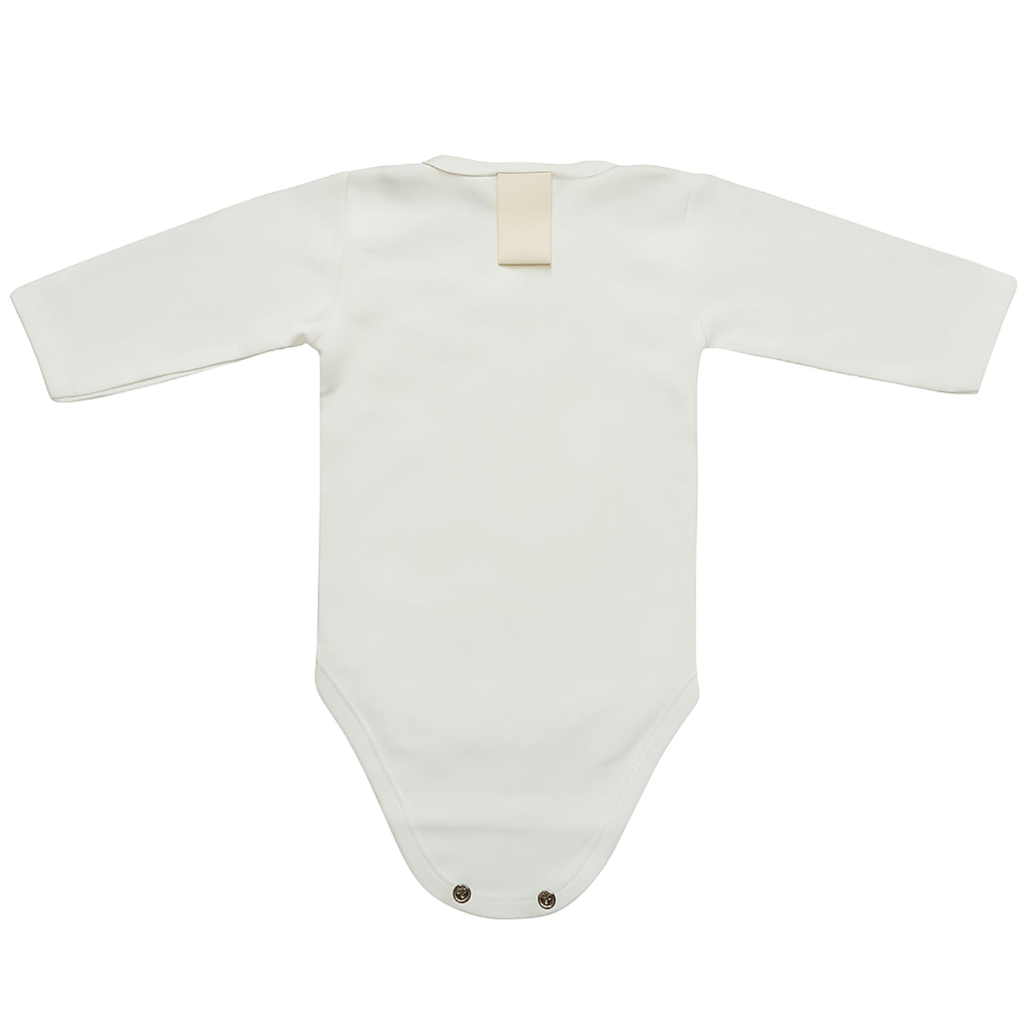 Body Kimono de Bebê Manga Longa em Algodão Orgânico Cru Pipo Kids