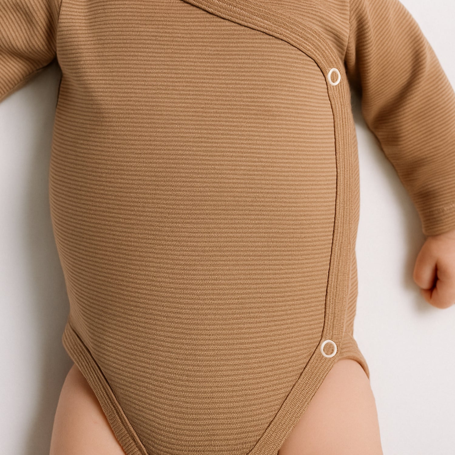 Kit Body Kimono de Bebê Manga Longa em Algodão Orgânico Pipo Kids