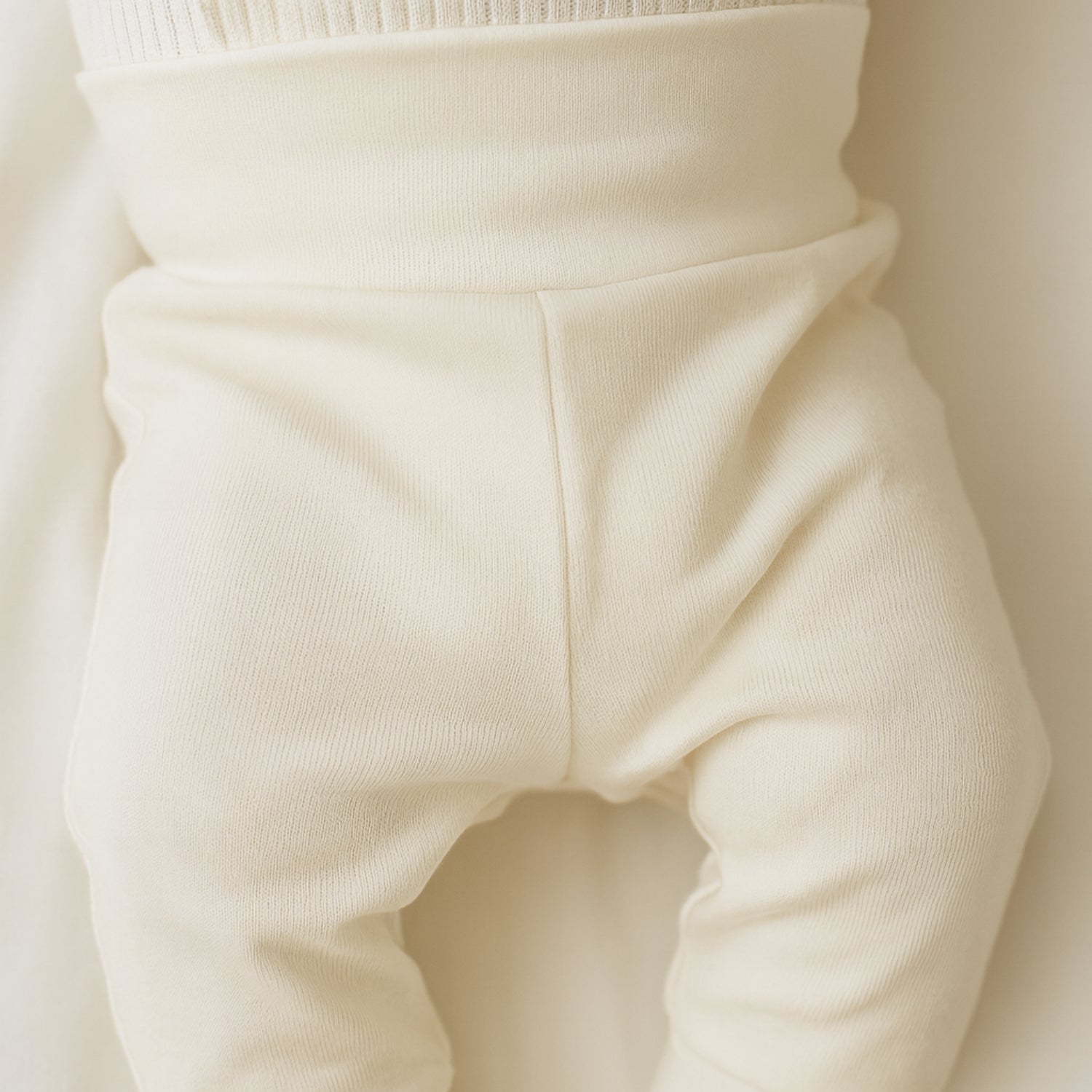 Kit Calça de Bebê sem Pé em Algodão Orgânico Pipo Kids