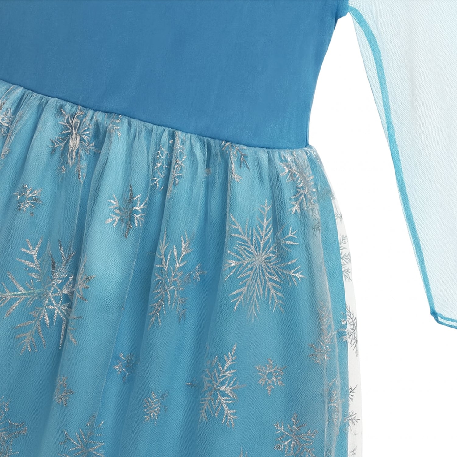 Fantasia Infantil Elsa – Frozen com Capa Brilhante e Acessórios Inclusos