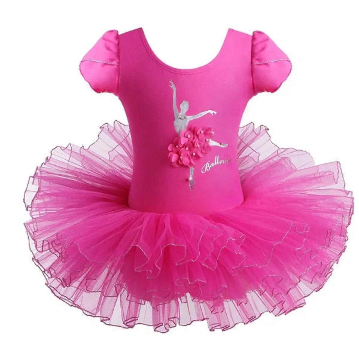 Fantasia Infantil Bailarina Clássica Rosa