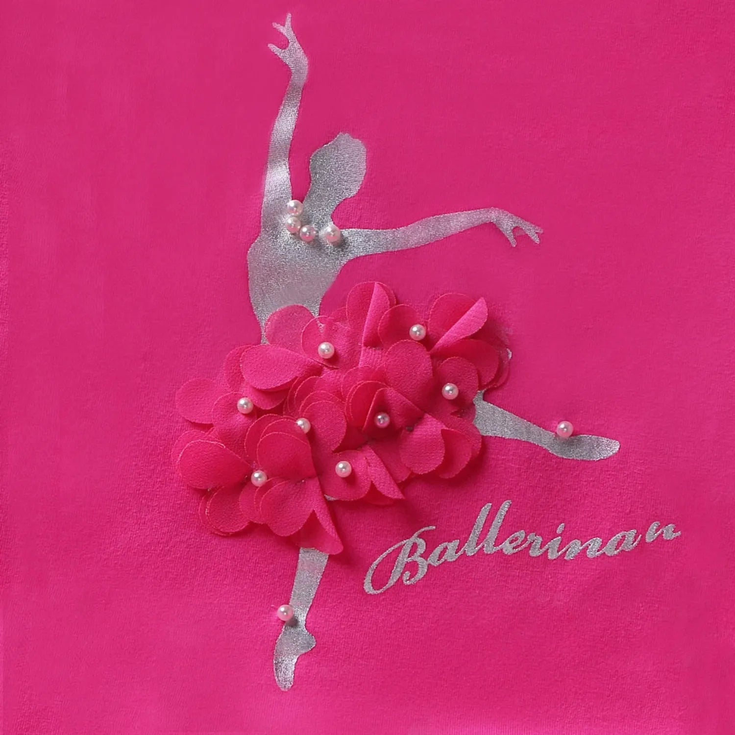 Fantasia Infantil Bailarina Clássica Rosa