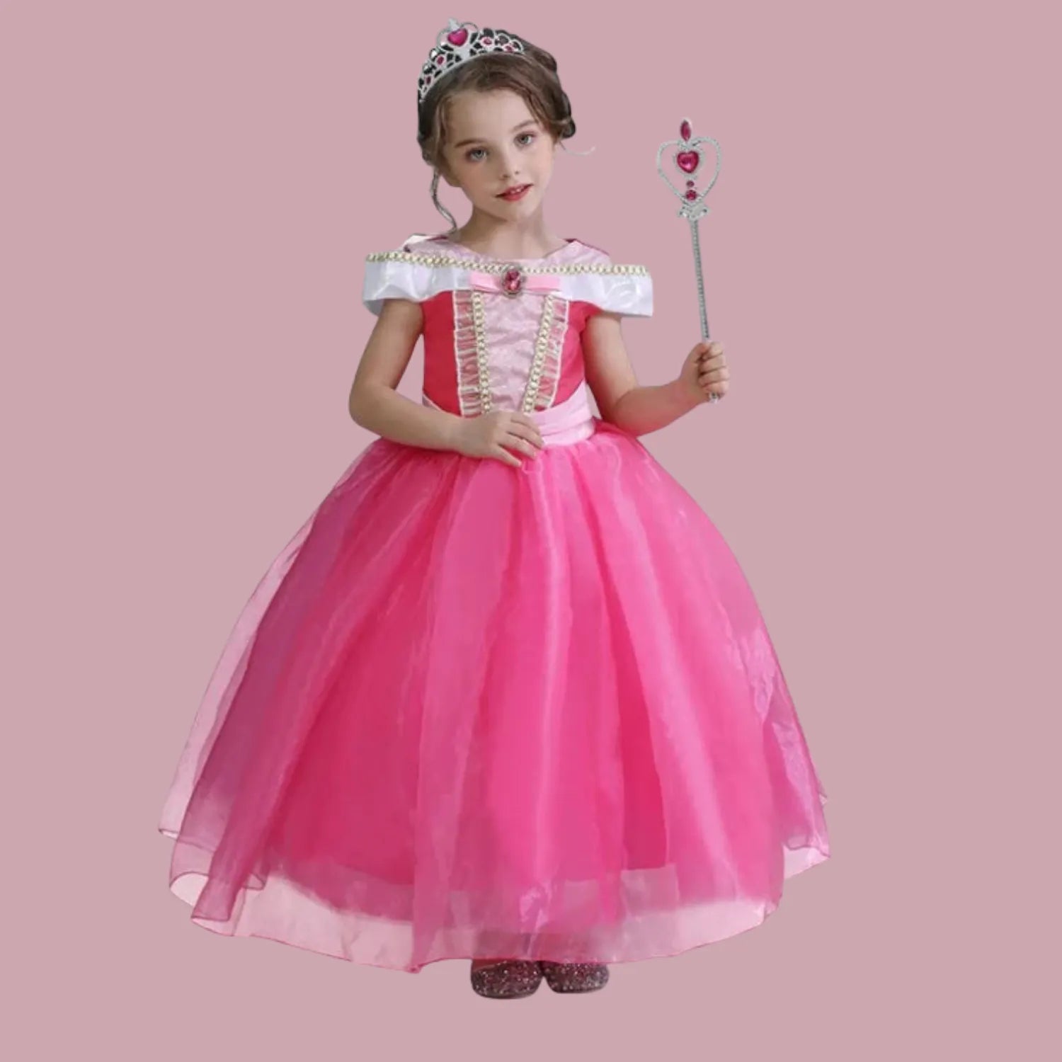 Fantasia Infantil Princesa dos Sonhos