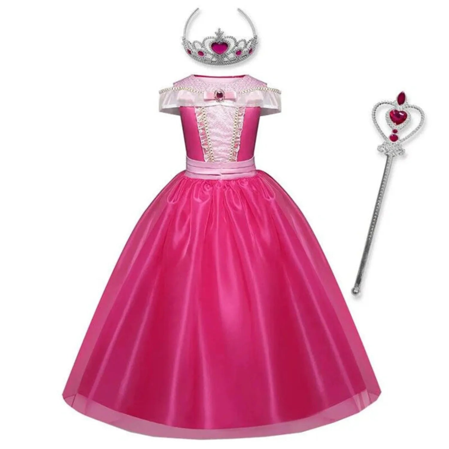 Fantasia Infantil Princesa dos Sonhos