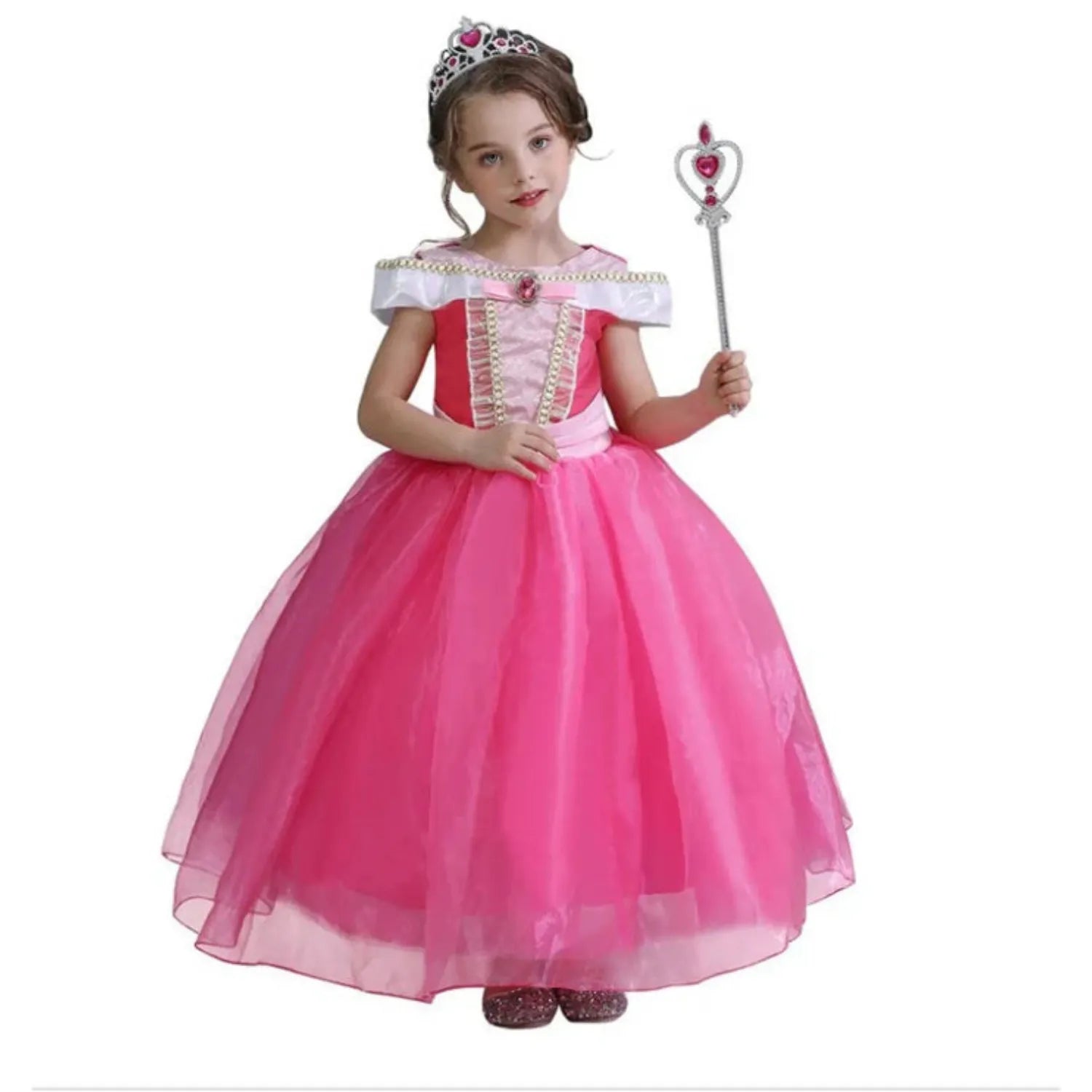 Fantasia Infantil Princesa dos Sonhos