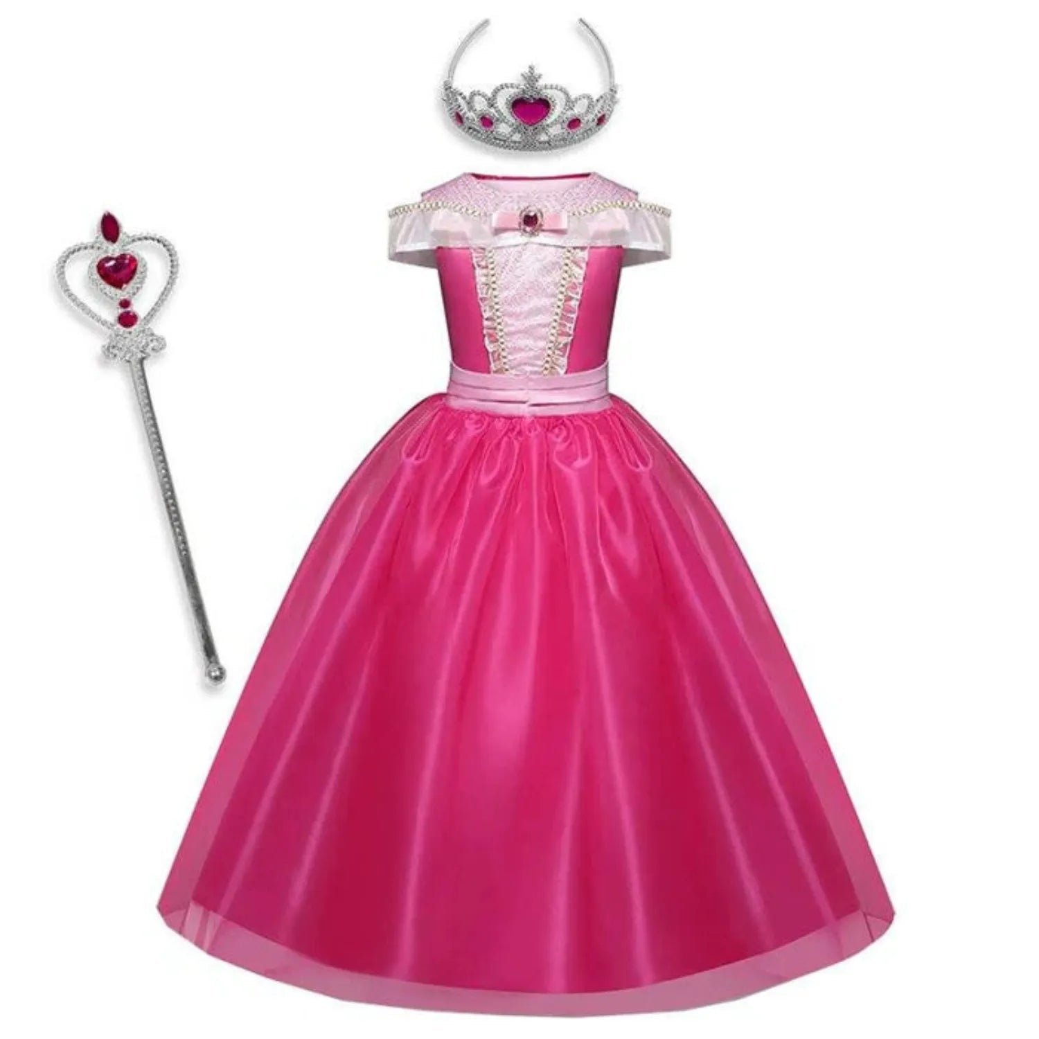 Fantasia Infantil Princesa dos Sonhos