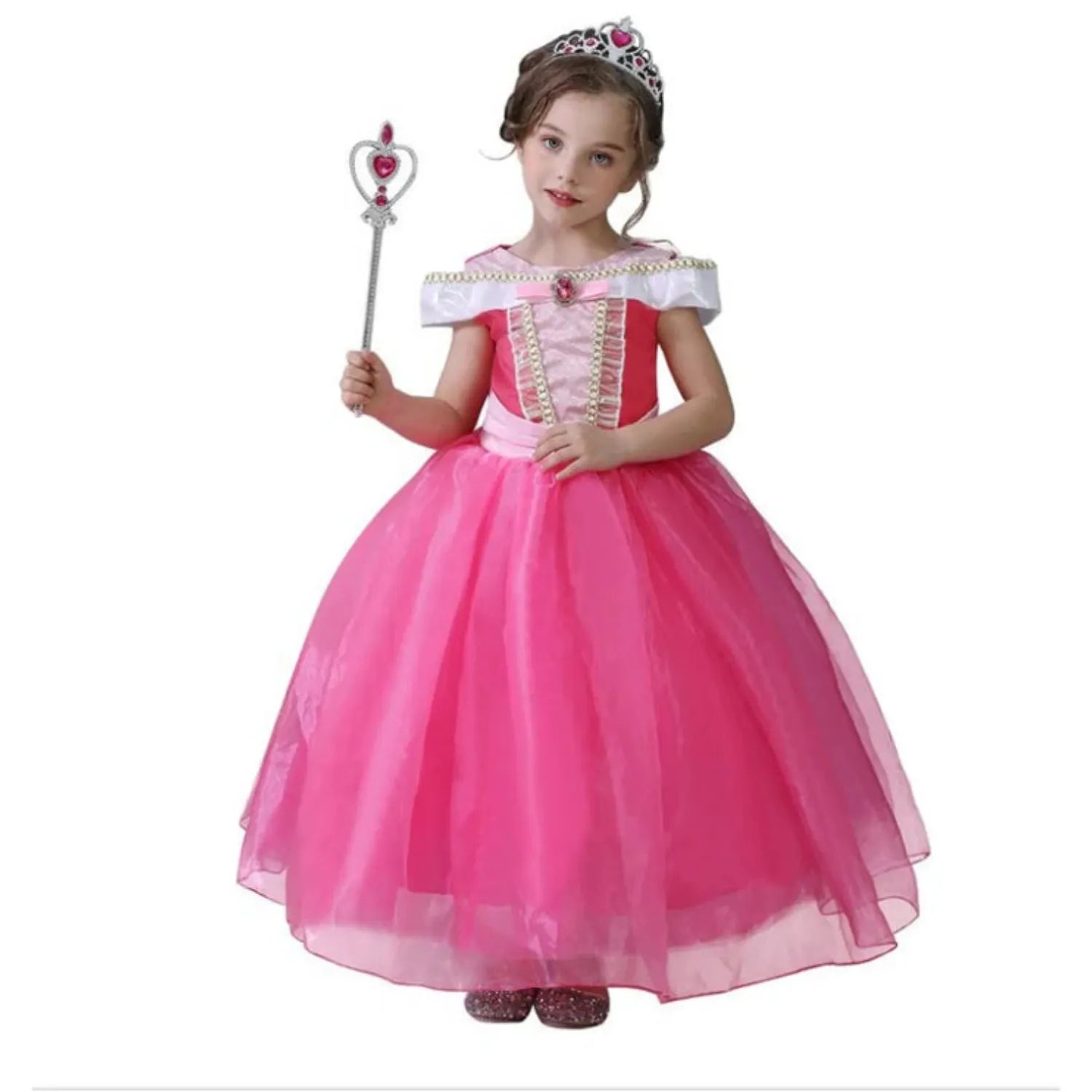 Fantasia Infantil Princesa dos Sonhos