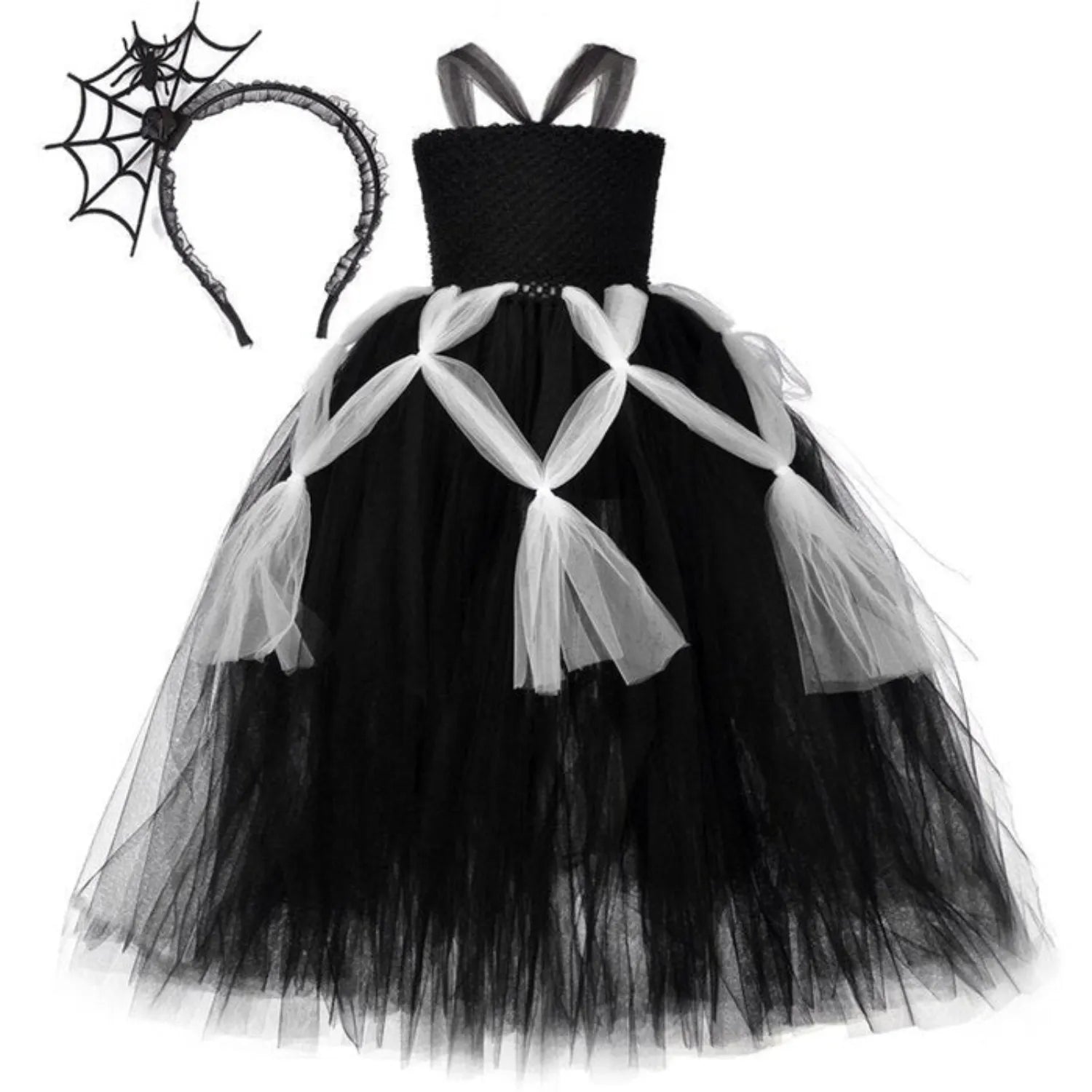 Vestido Infantil Aranhinha Encantada