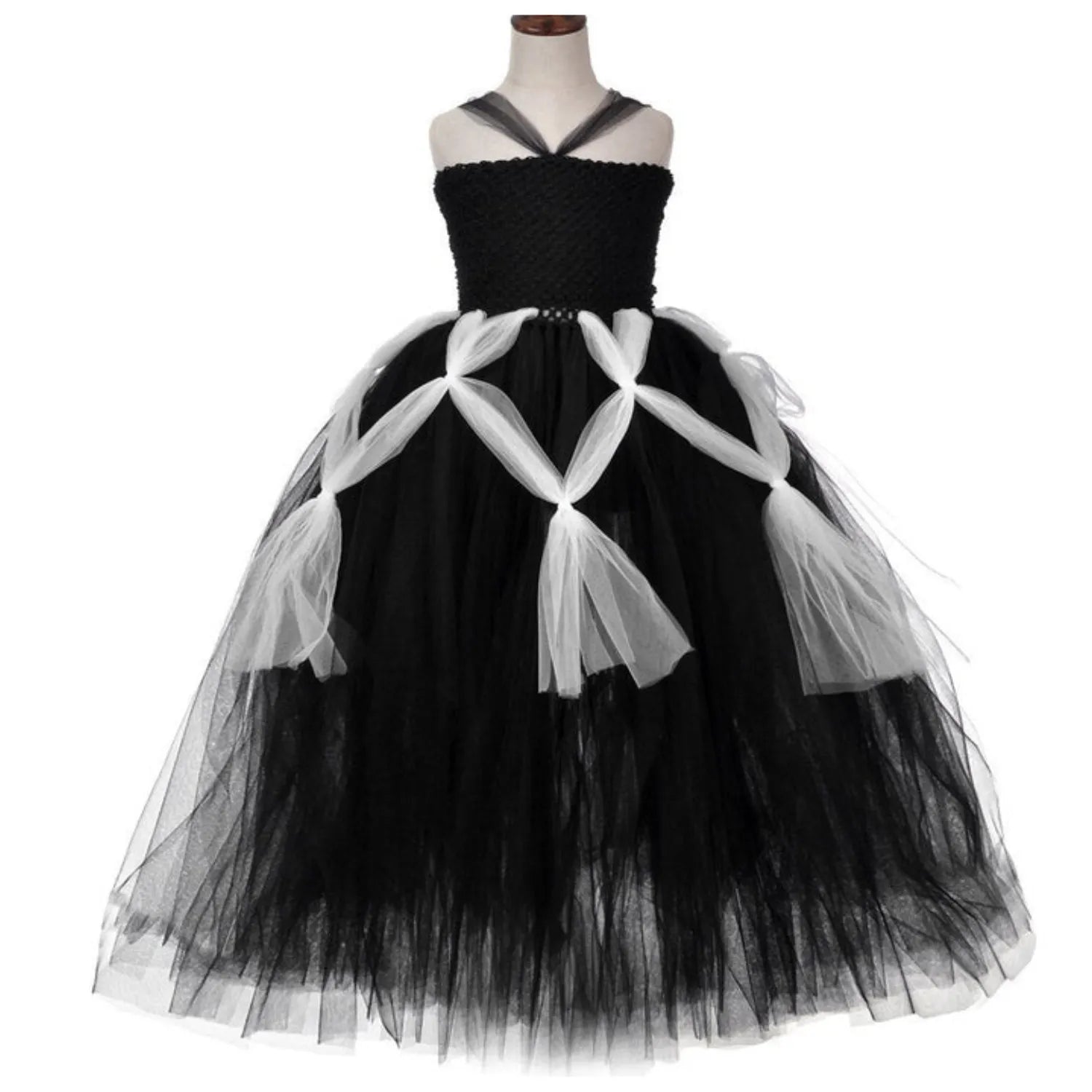 Vestido Infantil Aranhinha Encantada